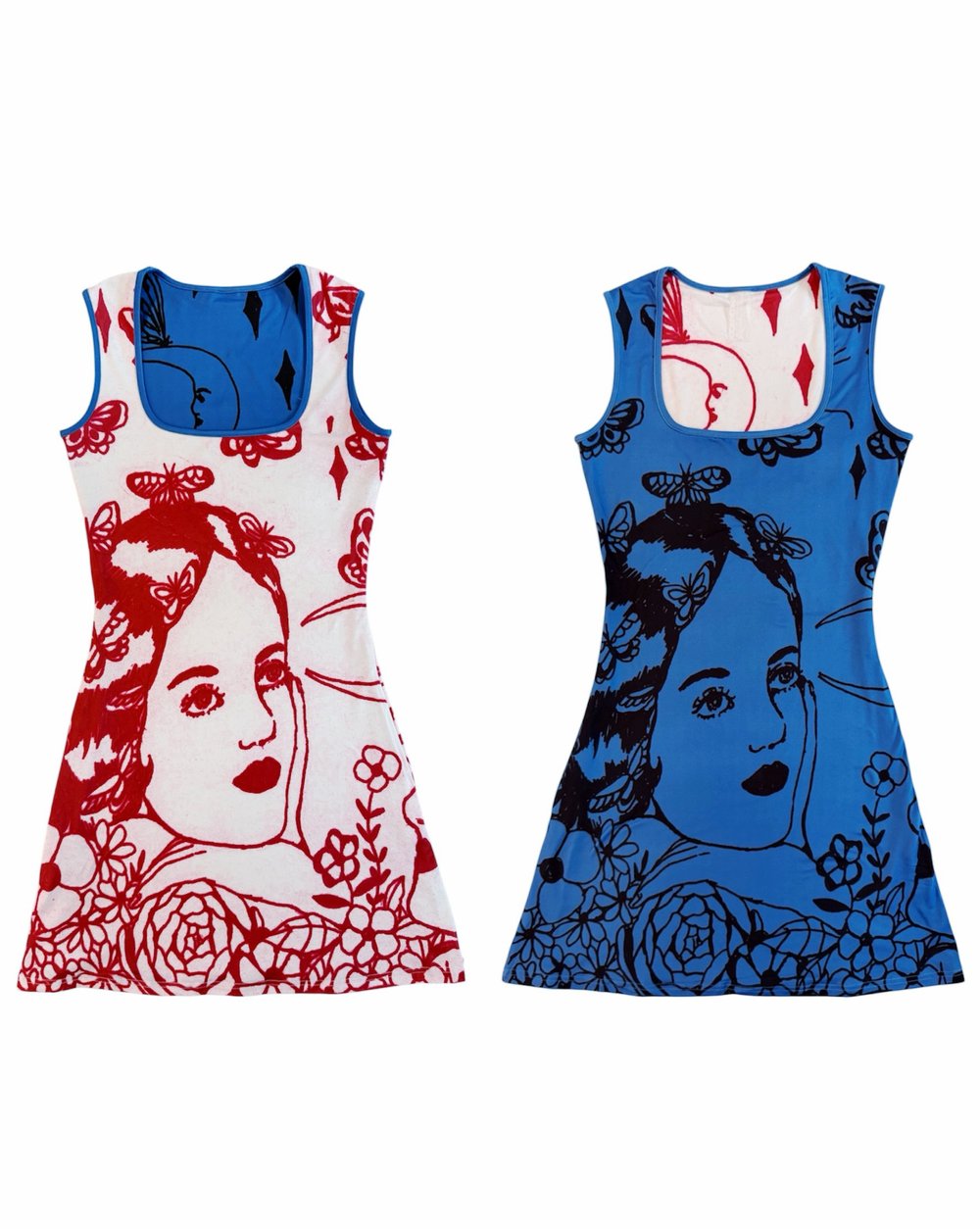 REVERSIBLE OUTLINE DRESS — Rhi Dancey